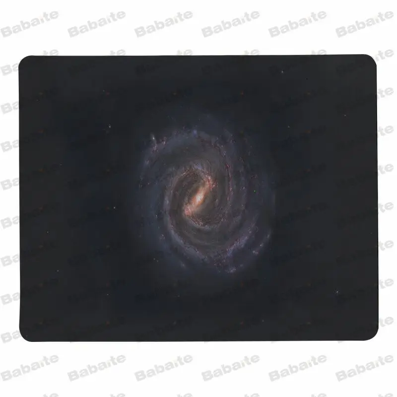 Babaite Смешные galaxy противоскользящие прочные силиконовые компьютерные коврики