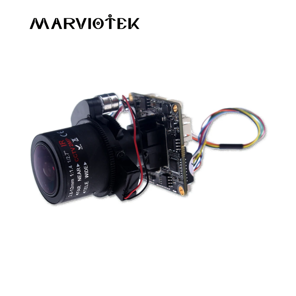 Беспроводная ip камера 1080 p Wi Fi 720 ptz с моторизованным зумом домашняя