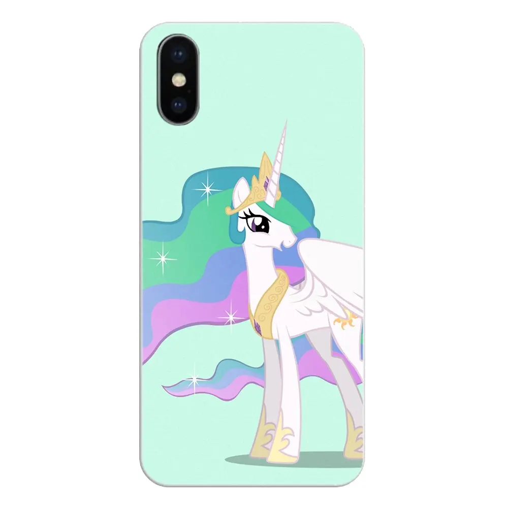 Чехлы для телефонов my little pony Twilight Sparkle Huawei Honor 7X V10 6C V9 6A Play 9 Mate 10 Pro Y7 Y5 P8 P10 Lite Plus GR5 2017