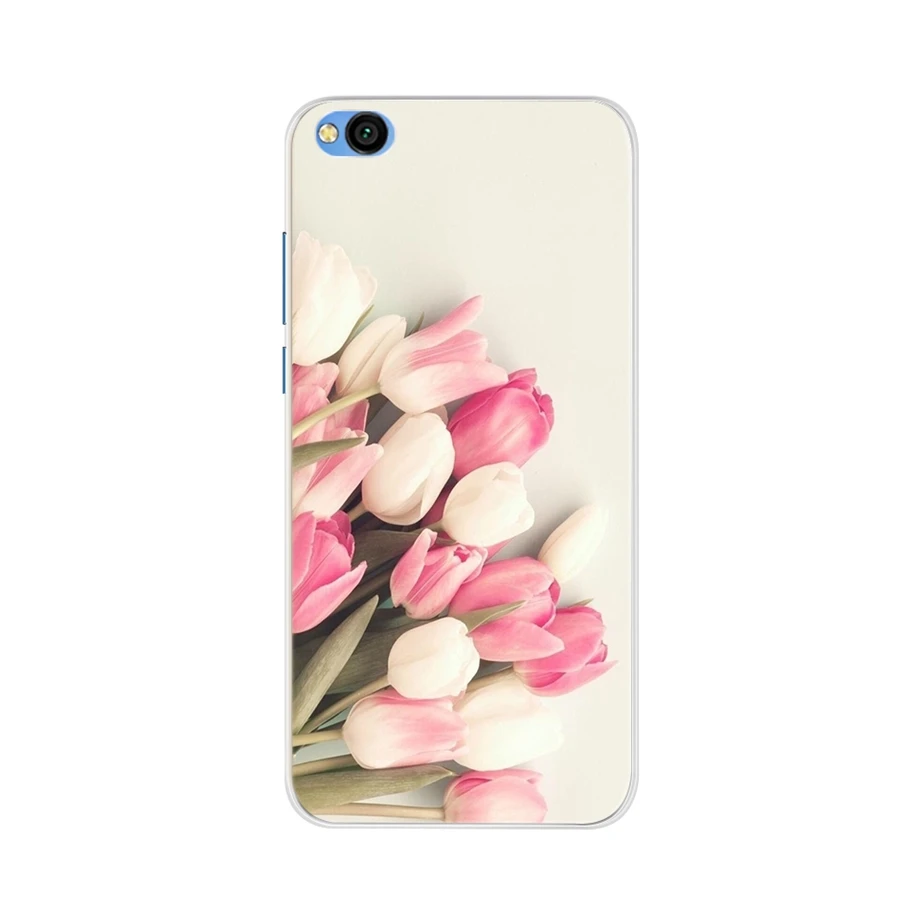 Soft Cat Case Cover For Xiaomi Redmi GO Global Version Bumper Back Coque Phone Silicone 5.0" |
