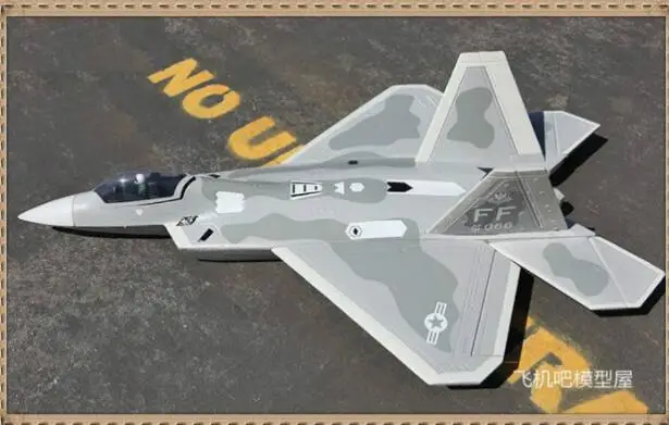 Радиоуправляемый электрический RC EDF Jet Aircraft Hobby F22 50 мм RTF без