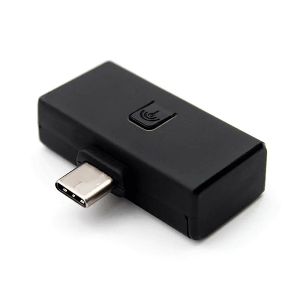 Беспроводной Bluetooth аудио адаптер для Nintendo Switch NS PS4 передатчик приемник Type-C plug and play