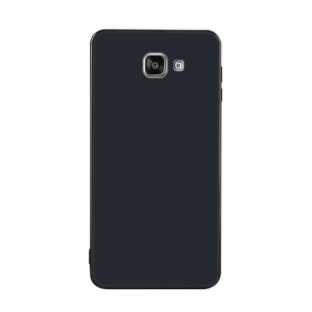 Black TPU Мягкий ТПУ чехол для samsung Galaxy S9 S8 Plus Note 8 S7 Edge A8 A6 Plus A9 Star Lite S9 S8+ черный зеленый чехол с растительным принтом - Цвет: Black TPU
