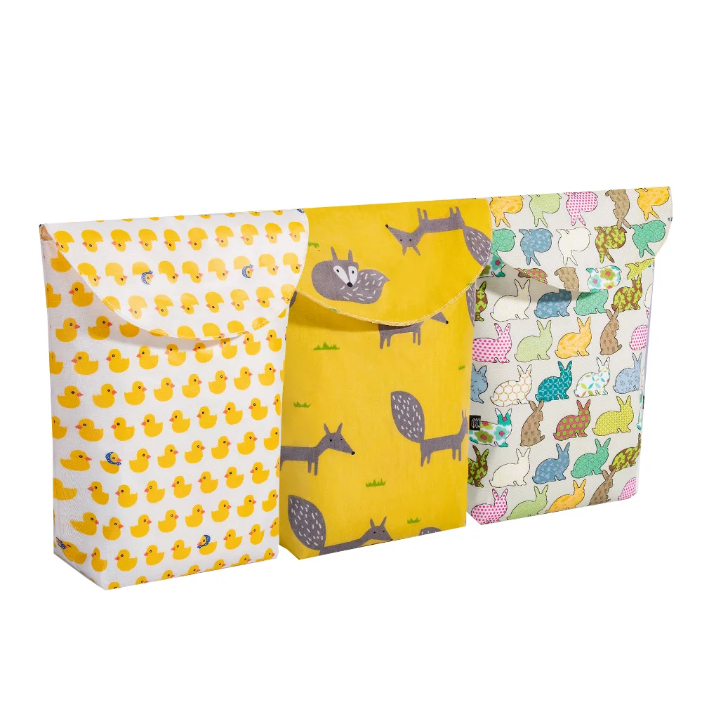 Multifunctional Baby Diaper Caddy Organizer Reusable Waterproof Fashion Prints Wet/Dry Bag Mummy Storage Travel Nappy | Мать и ребенок