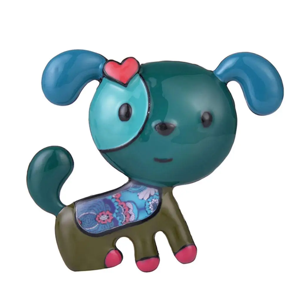 Cring Coco Милая серая собака Эмаль Булавка брошка мультфильм высокого качества