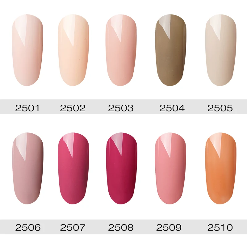 NAILWIND 7 мл Гель лак для ногтей телесный цвет серия акриловый краска УФ