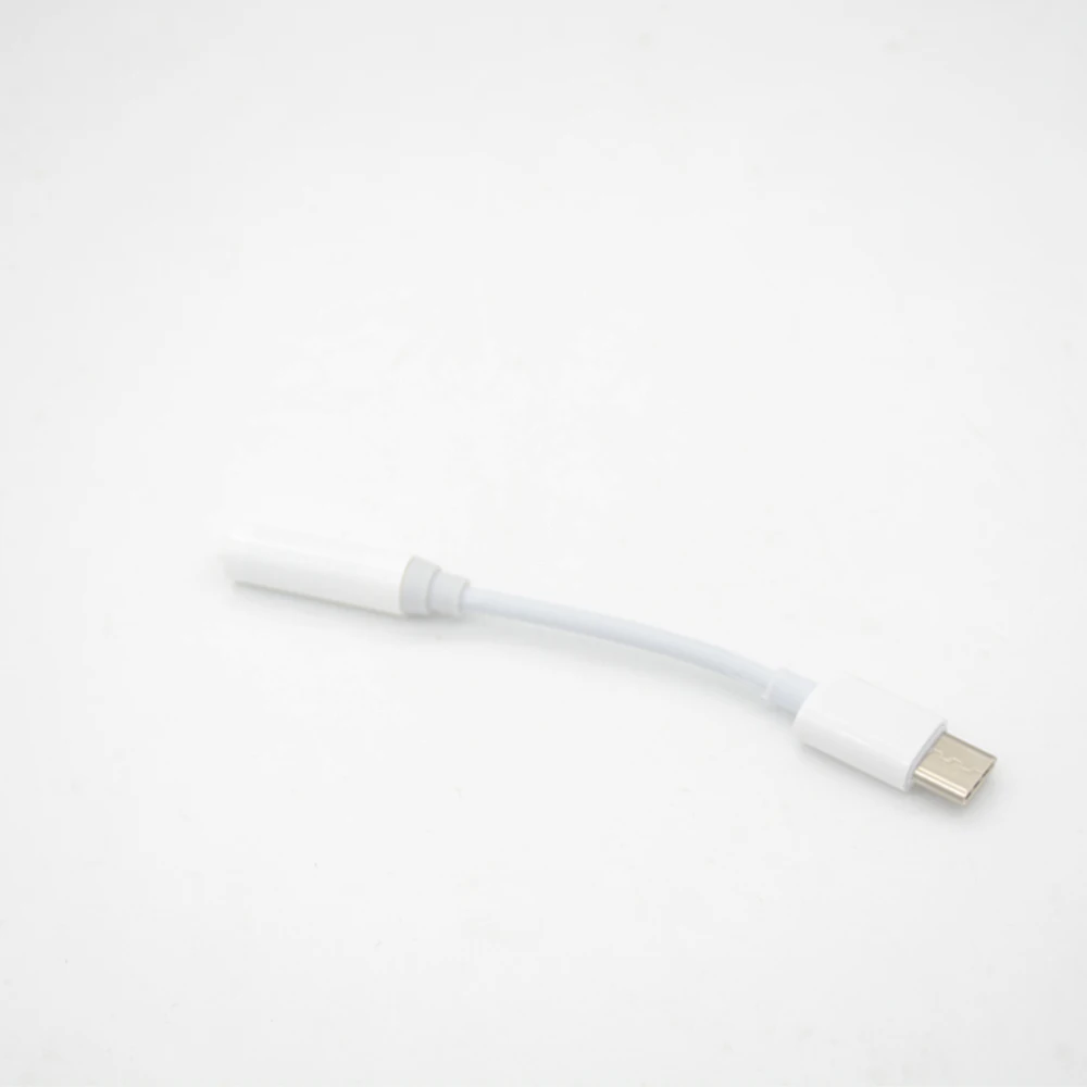 Кабель адаптер для наушников с Type C на 3 5 мм USB 1 разъем типа папа аудиоразъем мама