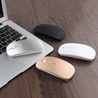 Bluetooth-мышь для Chuwi HeroBook Pro 14, AeroBook Plus Pro 13,3 дюйма, 15 дюймов, беспроводная мышь для ноутбука, перезаряжаемая Бесшумная игровая мышь