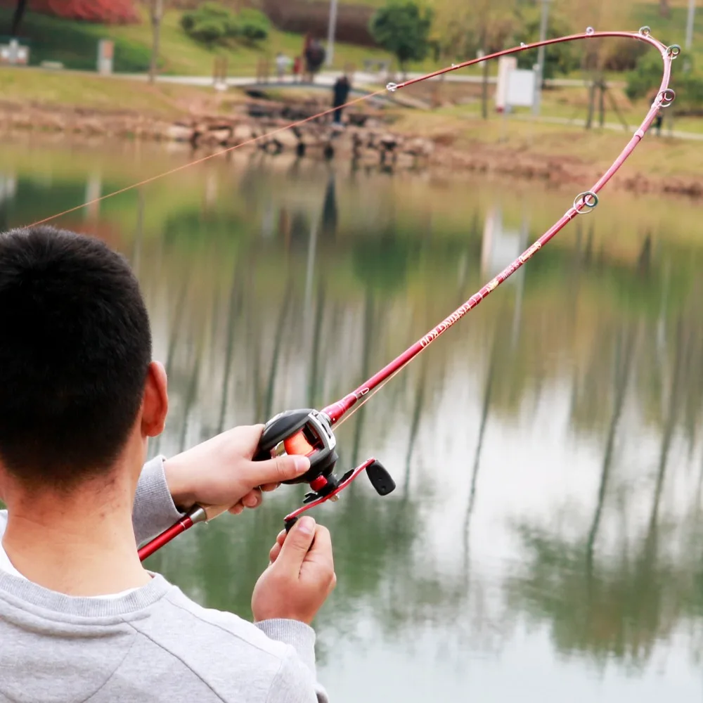 Sougayilang 8.1:1High Speed Baitcasting Fishing Reel Left/Right Hand Front Drag Spinning Casting Max 20LB | Спорт и развлечения