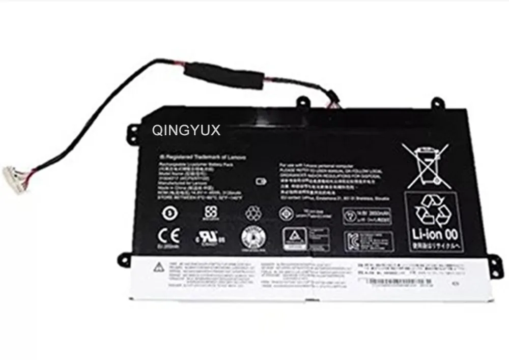 QINGYUX 31504217 41CP5/57/122 новый 14 8 V 46Wh 3135mAh Аккумулятор для ноутбука Lenovo IdeaCentre Flex 20