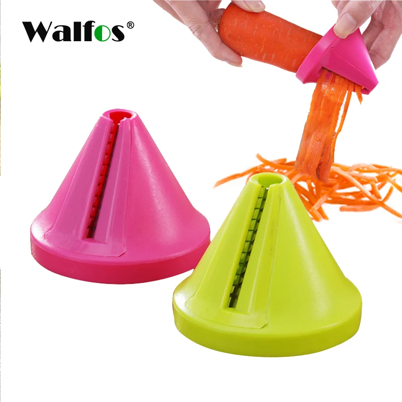 WALFOS 304 Нержавеющая сталь многоцелевой очистки фруктов и овощей & нож для