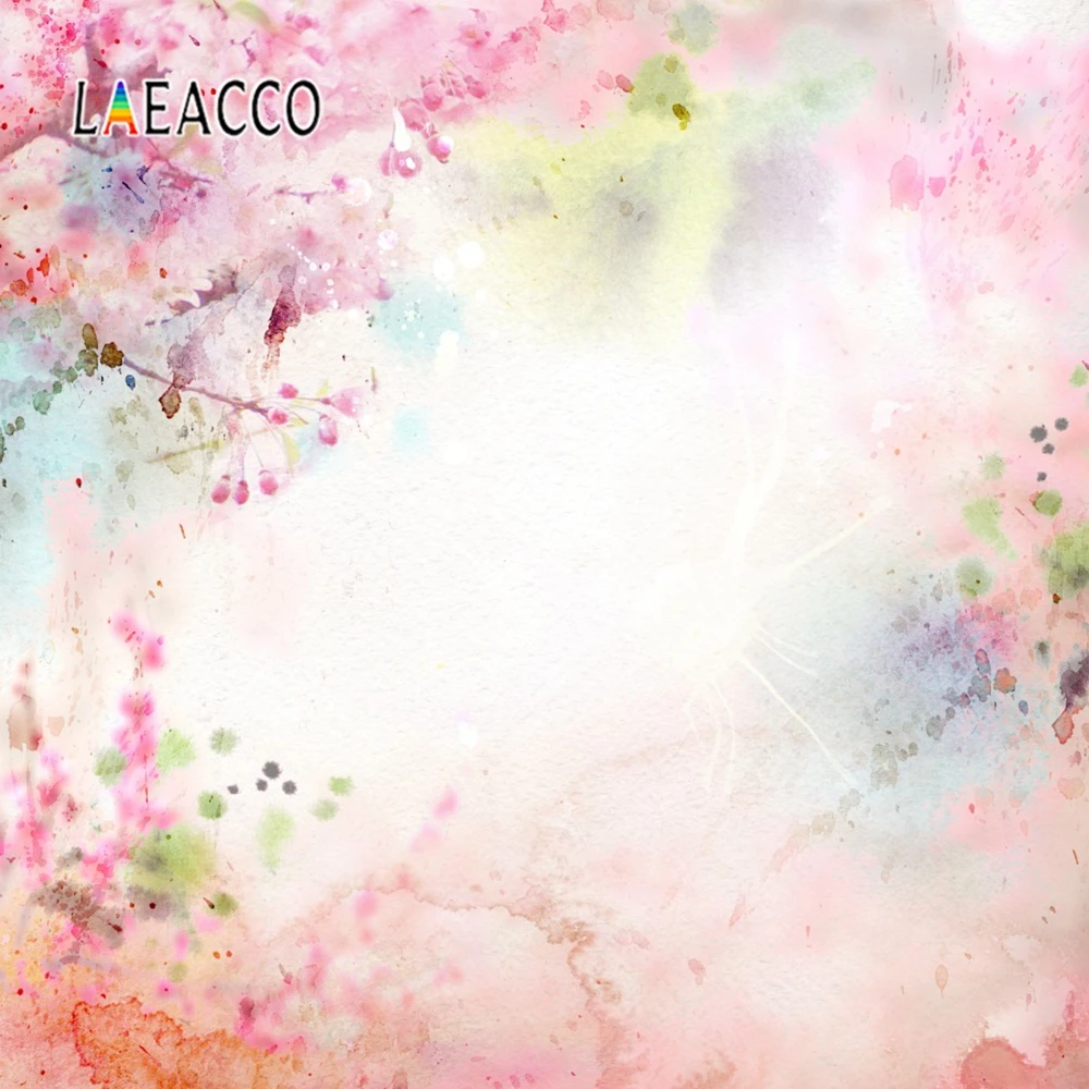 Laeacco Dreamy Цветы Лепестки натуральные постеры фотографический фон Сцена
