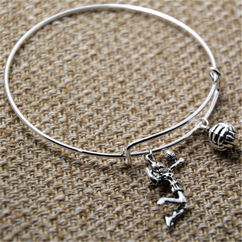 12 шт. браслет для волейбола с шармами и | Украшения аксессуары