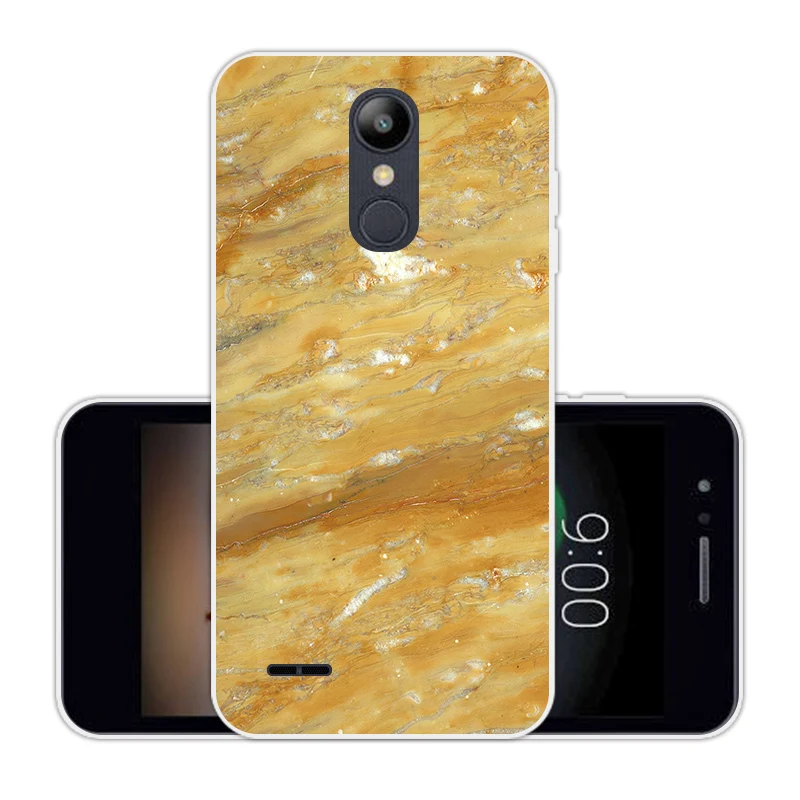 5 0 &quotМягкий ТПУ для Fundas LG K8 (2018)/K9 Carcasas Роскошный прозрачный силиконовый чехол