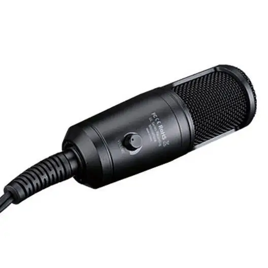 Takstar USB микрофон со встроенным усилителем для записи по боковому адресу