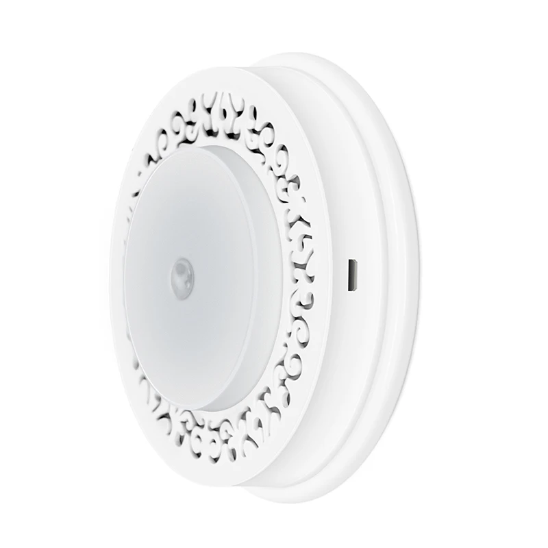 Motion Sensor Led Light 3 Modes 8LED Rechargeable LED Night with USB Cable Auto On/Off Cordless Wall Ligh | Лампы и освещение