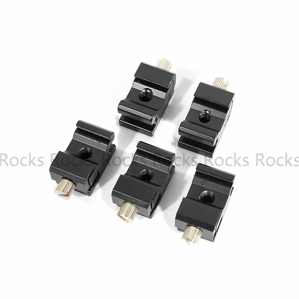 Универсальный держатель лампы для холодной вспышки горячего башмака с винтовым