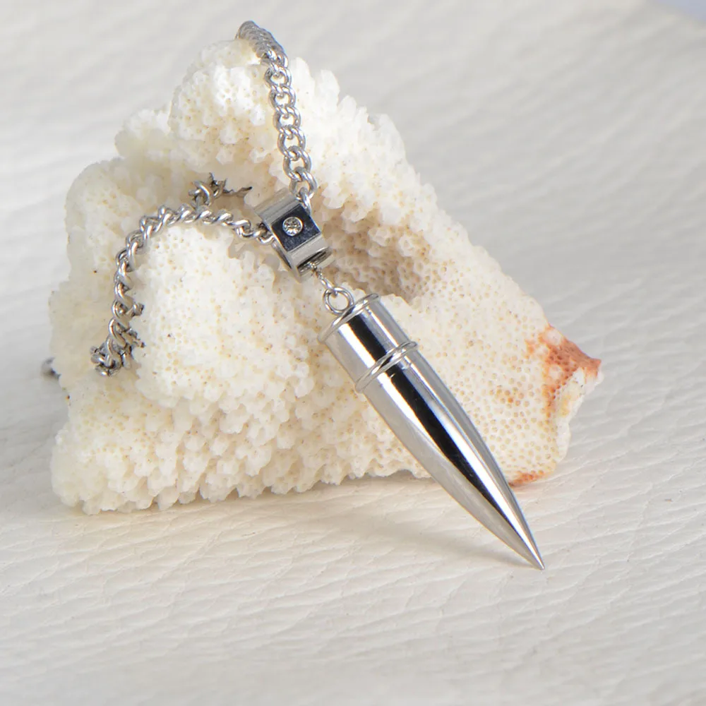 Ювелирные изделия ожерелье трансфер шипованных Титан стали ювелирные |