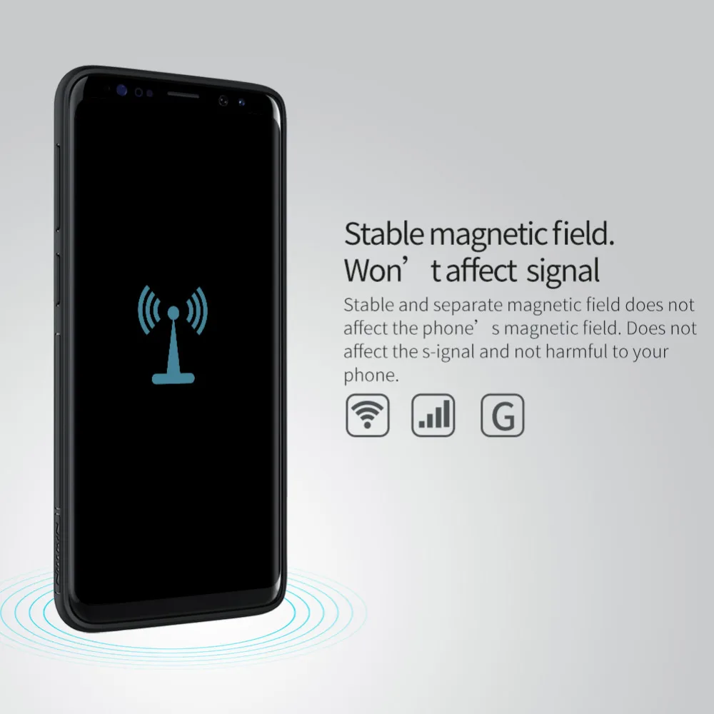 Для samsung Galaxy S9 (5 8 &quot) Беспроводной Зарядное устройство Nillkin диск 4 быстрой зарядки
