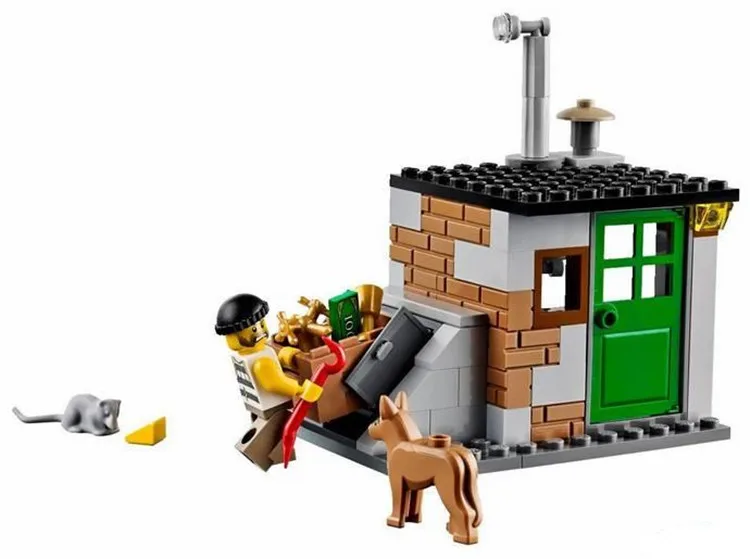 Bela 10419 городской игрушки для детей Полицейский спецназ строительный блок
