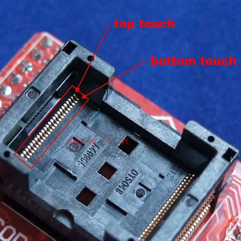 TSOP32 TSOP40 TSOP48 адаптеры для TL866CS TL866A розетки USB программатор BIOS | Электронные