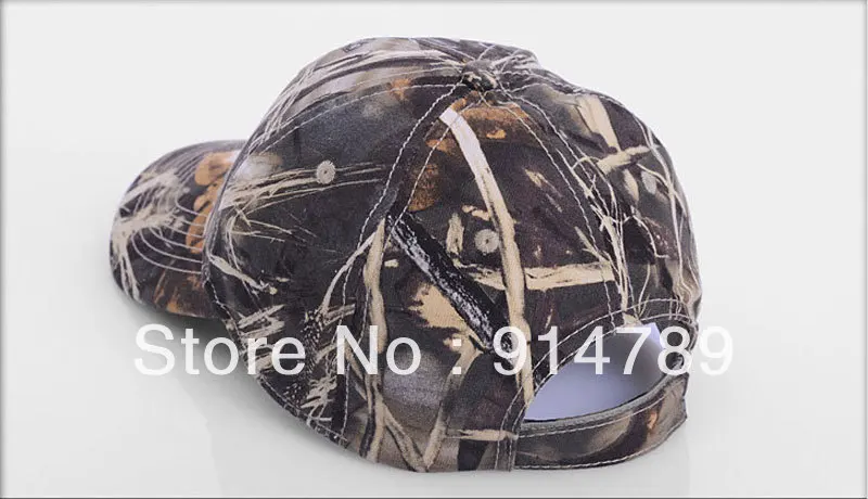 Бейсболка в стиле джунглей Мужская тактическая Кепка пейнтбола с изображением