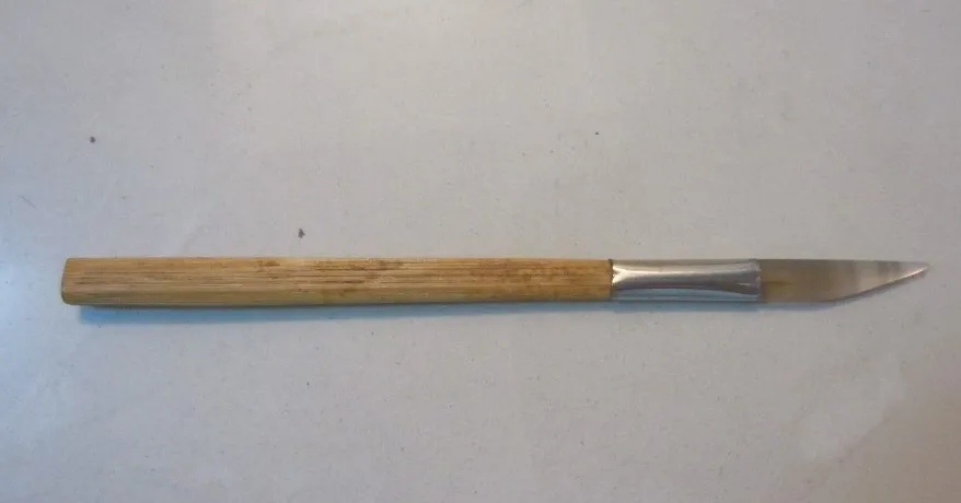 

2pcs Agate Burnisher With Bamboo Handle -knife Shape Burnisher With Steel Handle Knife Shape,jewelry Gold Silver Burnish Tool