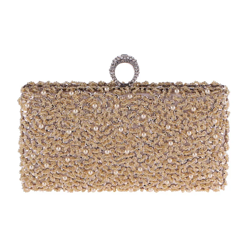 Элегантные женские туфли ручной работы со стразами клатч для вечеринки Для