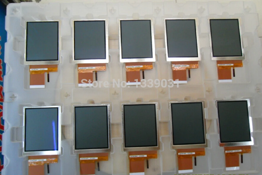 

Free Shipping 3.5" LCD for TOPCON Total Station GPT-7500 lcd screen TOPCON Total Station GTS-750 lcd display 100% tested