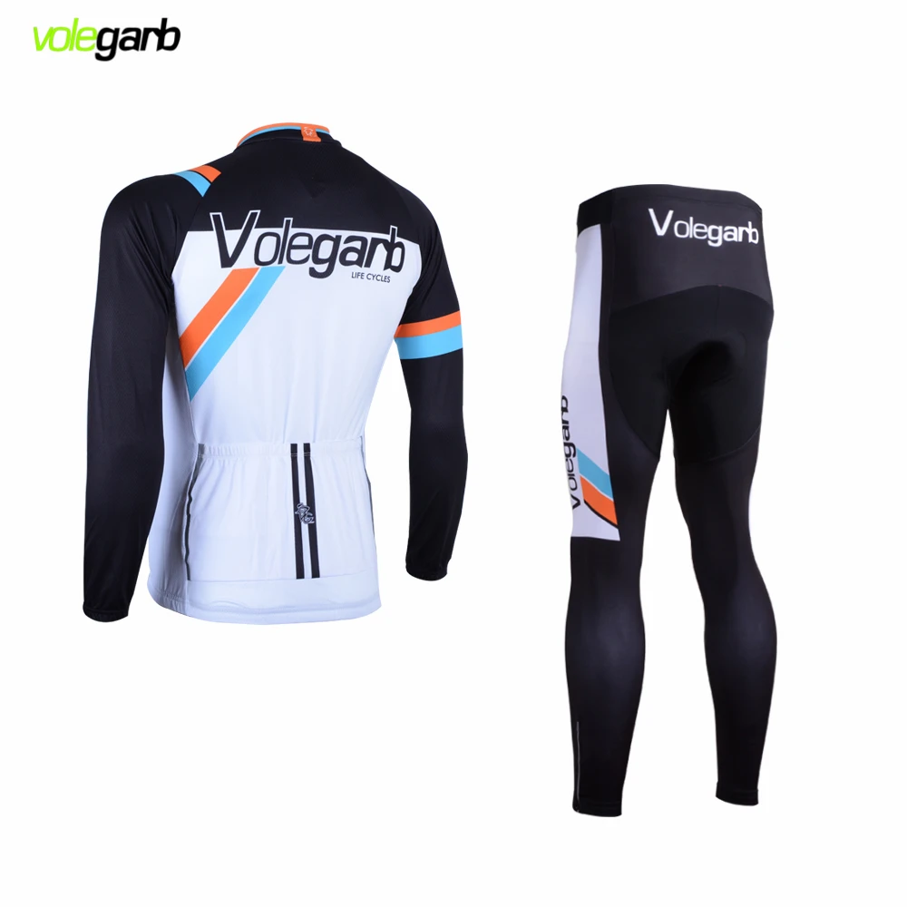 Volegarb 2017 Cycling Jersey Ropa Ciclismo Clothing Bike Gel Pad Maillot | Спорт и развлечения