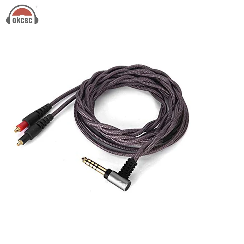 OKCSC EXSRH1840 для SONY NW WM1Z плеер 4 мм сбалансированный штекер MMCX Джек Aftermarket кабели с