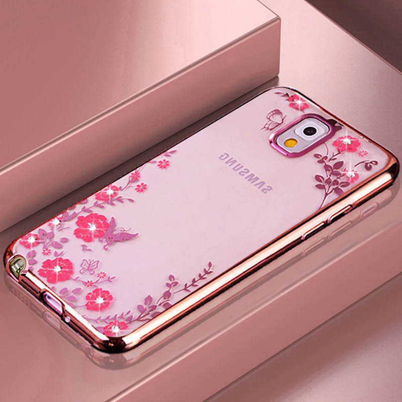 YueTuo etui coque чехол для samsung Galaxy Note3 Note 3 прозрачные телефонные чехлы на заднюю панель