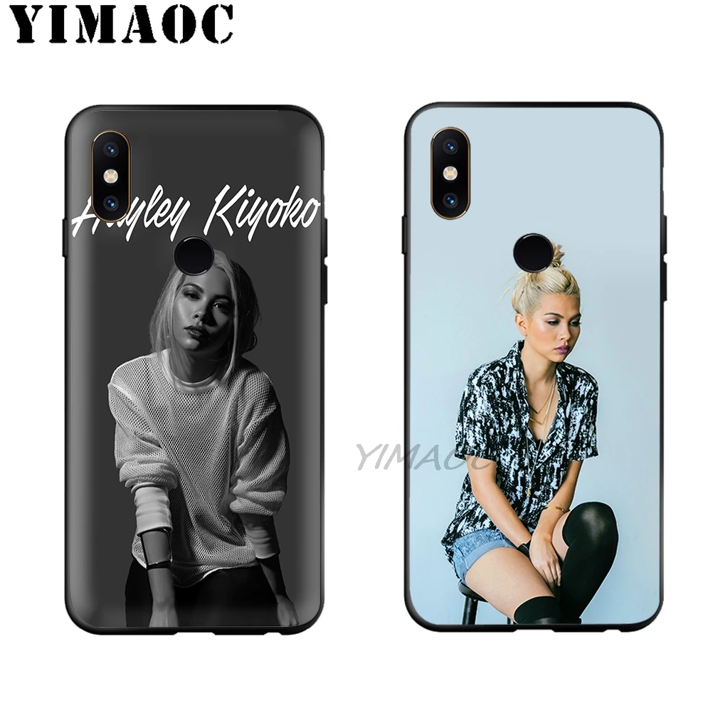 Мягкий чехол YIMAOC Hayley Kiyoko Pride для Xiaomi Redmi Note 7 6 6A 5 4 4X 4A 5A S2 7A GO K20 Plus Pro |