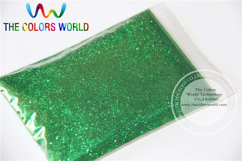 

B0603 GrassGreen Color Glitter powder -0.2MM glitter dust dazzling glitter powder,DIY Flash powder