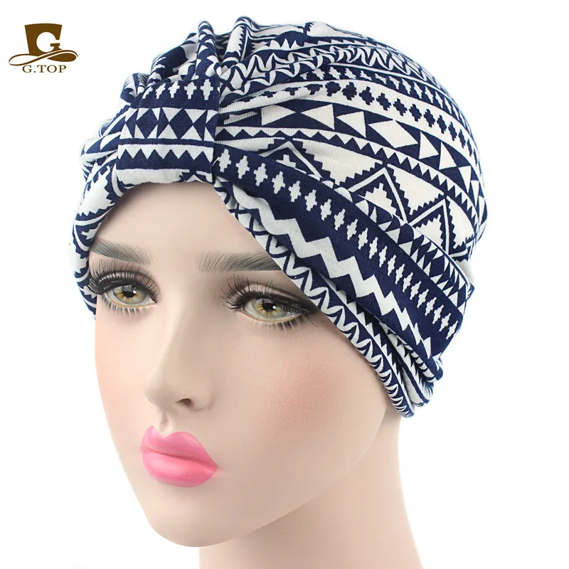 Новая богемная Стильная хлопковая Цветочная стандартная головная повязка