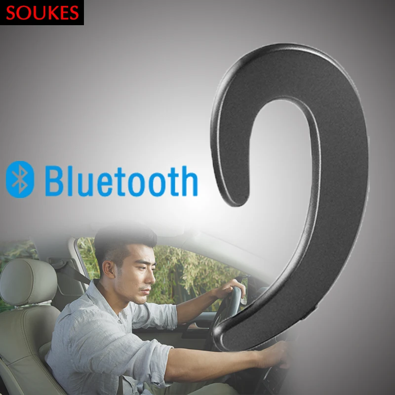 Автомобильные креативные беспроводные Bluetooth-наушники для Infiniti Buick Peugeot 307 206 407 301