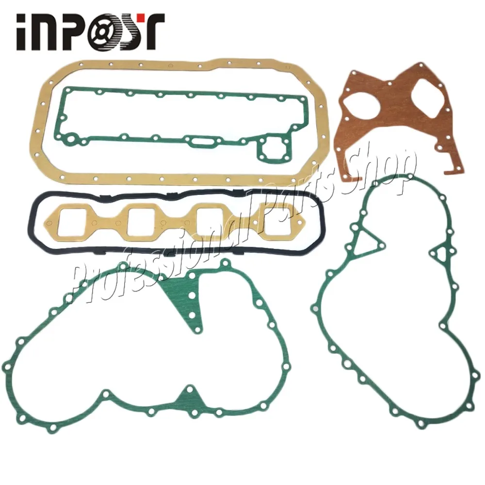 4BB1 4BD1 Full gasket kit with head 5-87810-058-2 5-87810-168-1 for Trcuk KS11 KS121D KA31 diesel engine parts | Автомобили и