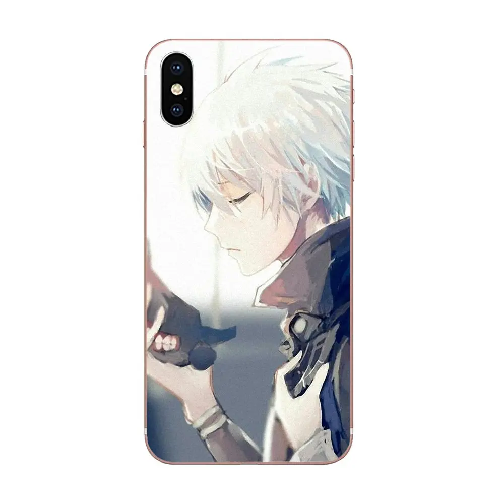 Kaneki Ken милый чехол для телефона с изображением японского Гуля аксессуары Xiaomi Redmi Mi