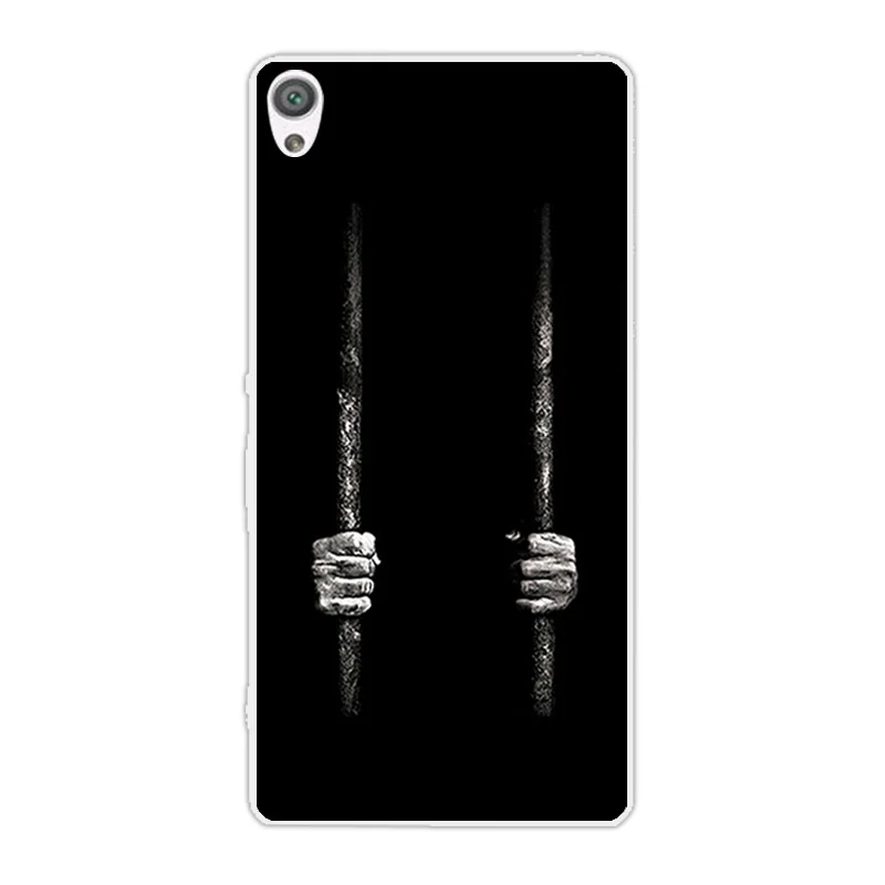 Для sony Xperia XA чехол для sony Xperia XA x A мягкий TPU Marabou дизайн мобильного телефона сумка для sony XA F3111 силиконовый чехол Coque - Цвет: 02