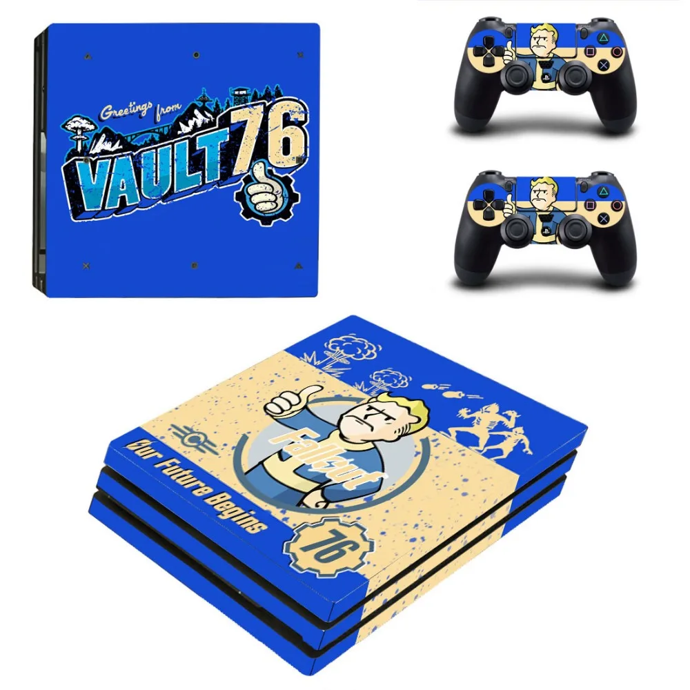 Play Station 4 PRO наклейки PS4 Pro консоль контроллер геймпад виниловые для кожи игровой