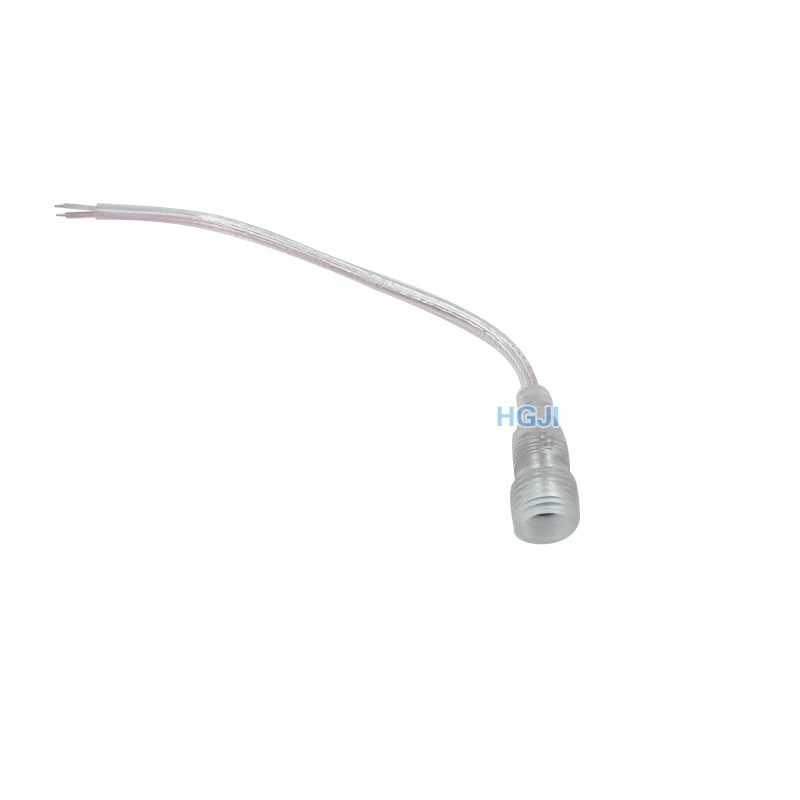 10 пар Бесплатная доставка DC 5 5x2 1 мм IP68 непроницаемый conector 2 pin Кабели клеммы для