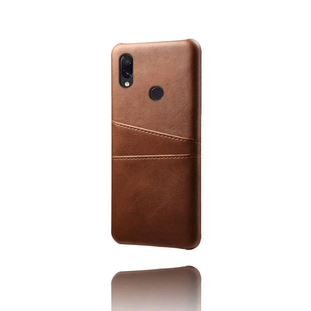Чехол для Xiaomi Redmi Note 7 9s 9 Pro MAX 6 4X 4 слота карт чехол из искусственной кожи + PC 6A 5 5A 4A S2