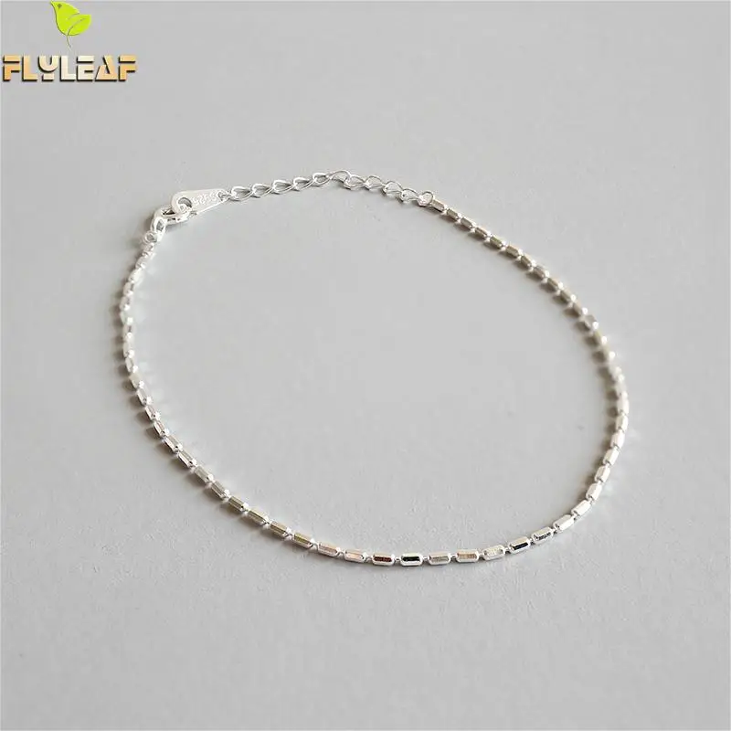 Женский браслет из серебра 925 пробы с бамбуковым автомобилем | Украшения и