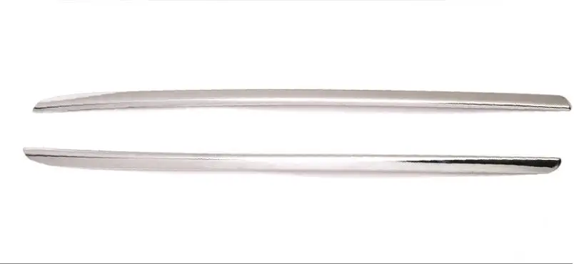 

For Audi Q5 2008-2015 Stainless Steel Front Side Windshield Glass strip cover trim 2pcs