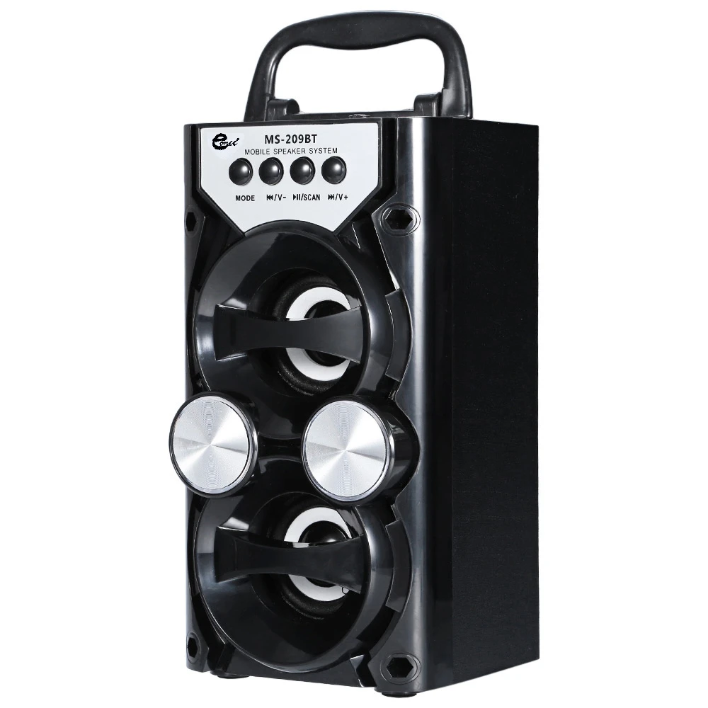 Redmaine MS 209BT портативный с высокой выходной мощностью fm радио беспроводной Bluetooth