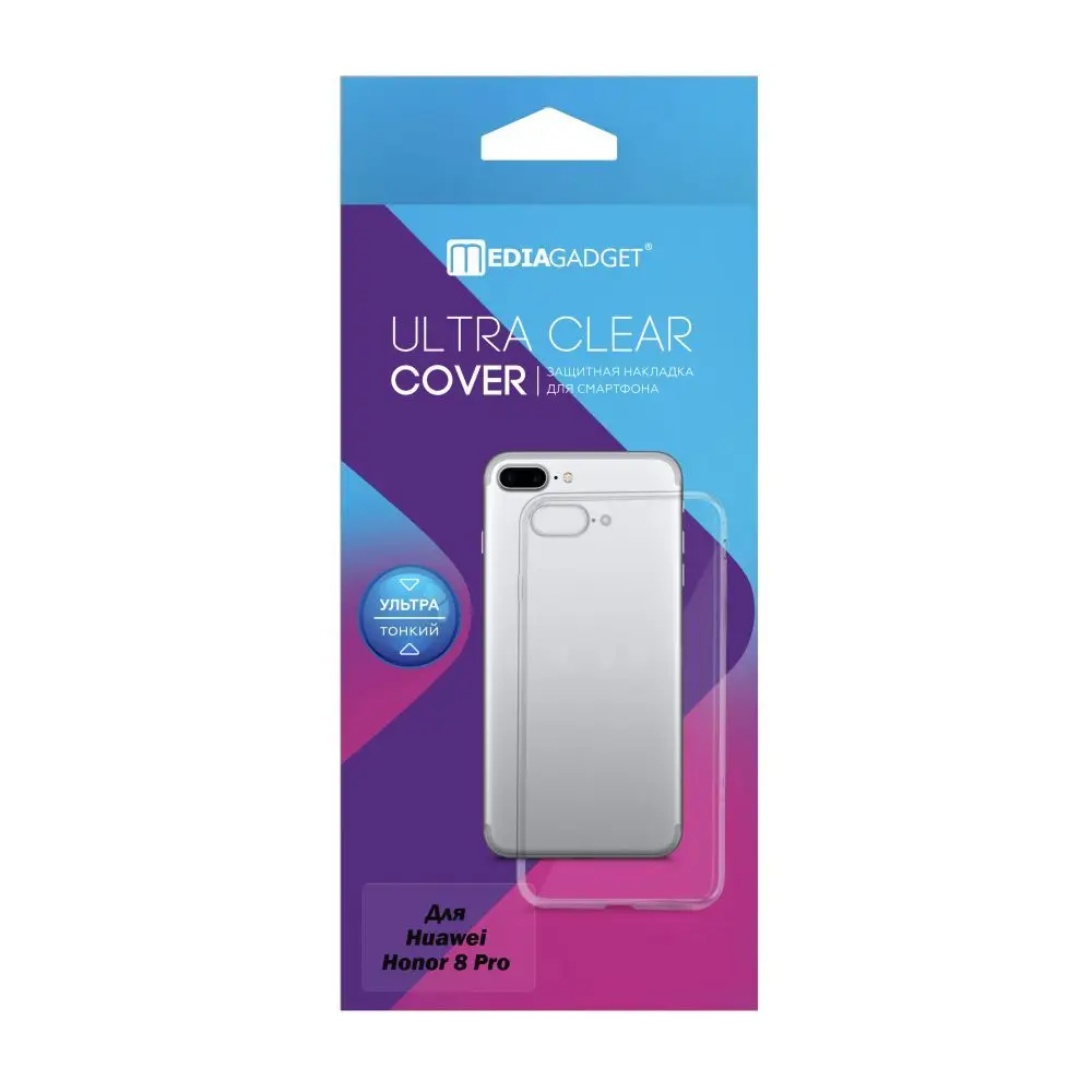 Чехол - накладка Mediagadget ESSENTIAL CLEAR COVER(прозрачный) | Мобильные телефоны и аксессуары