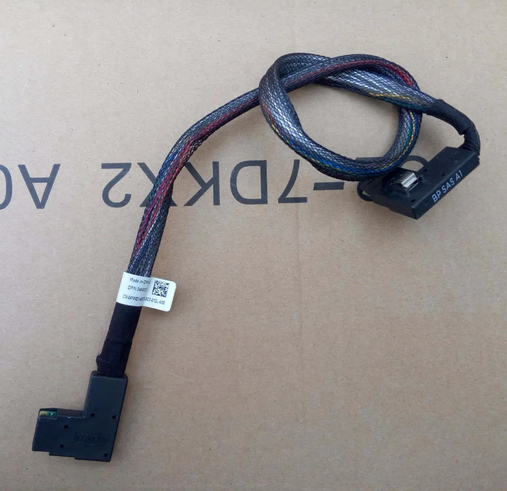 Оригинальный PowerEdge R720XD BP SAS A1 сзади кабель 4NM23 04NM23|sas cable|cable originalcable c |