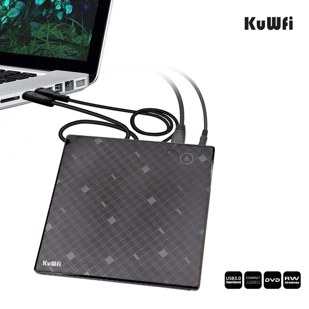 USB 3 0 внешний DVD записывающее устройство RW оптический привод CD/DVD ROM плеер для Apple Pro