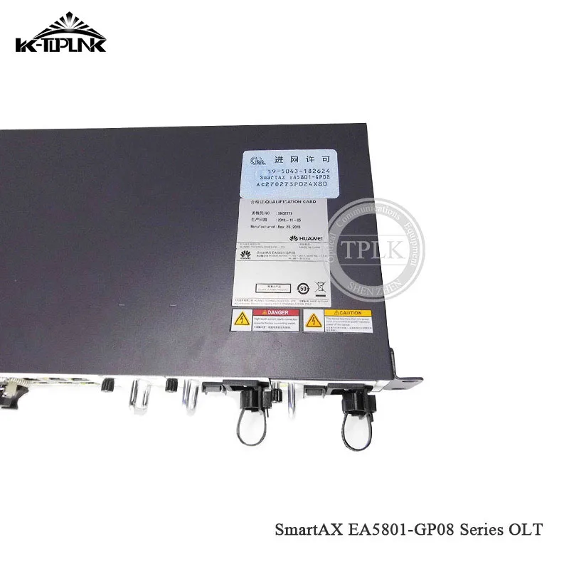 Hua wei EA5801-CG08 8 * GPON 2 10GE с PCS класс B + и GE 1310nm 10km SFP оптические модули сетевой Оптический