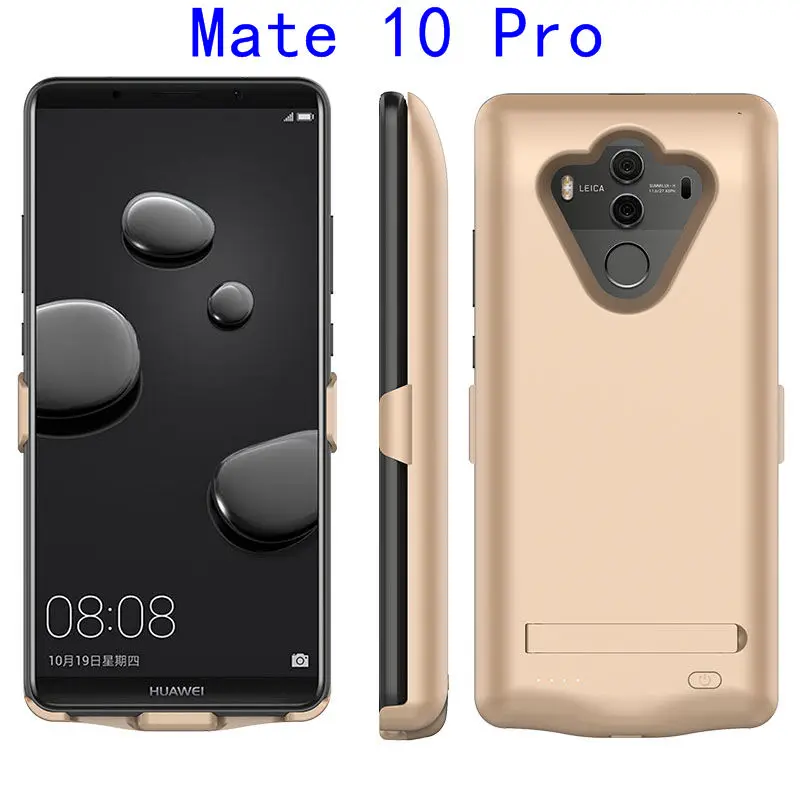 5000 мАч чехол для аккумулятора Huawei Mate 10 Pro внешний резервный аккумулятор зарядки